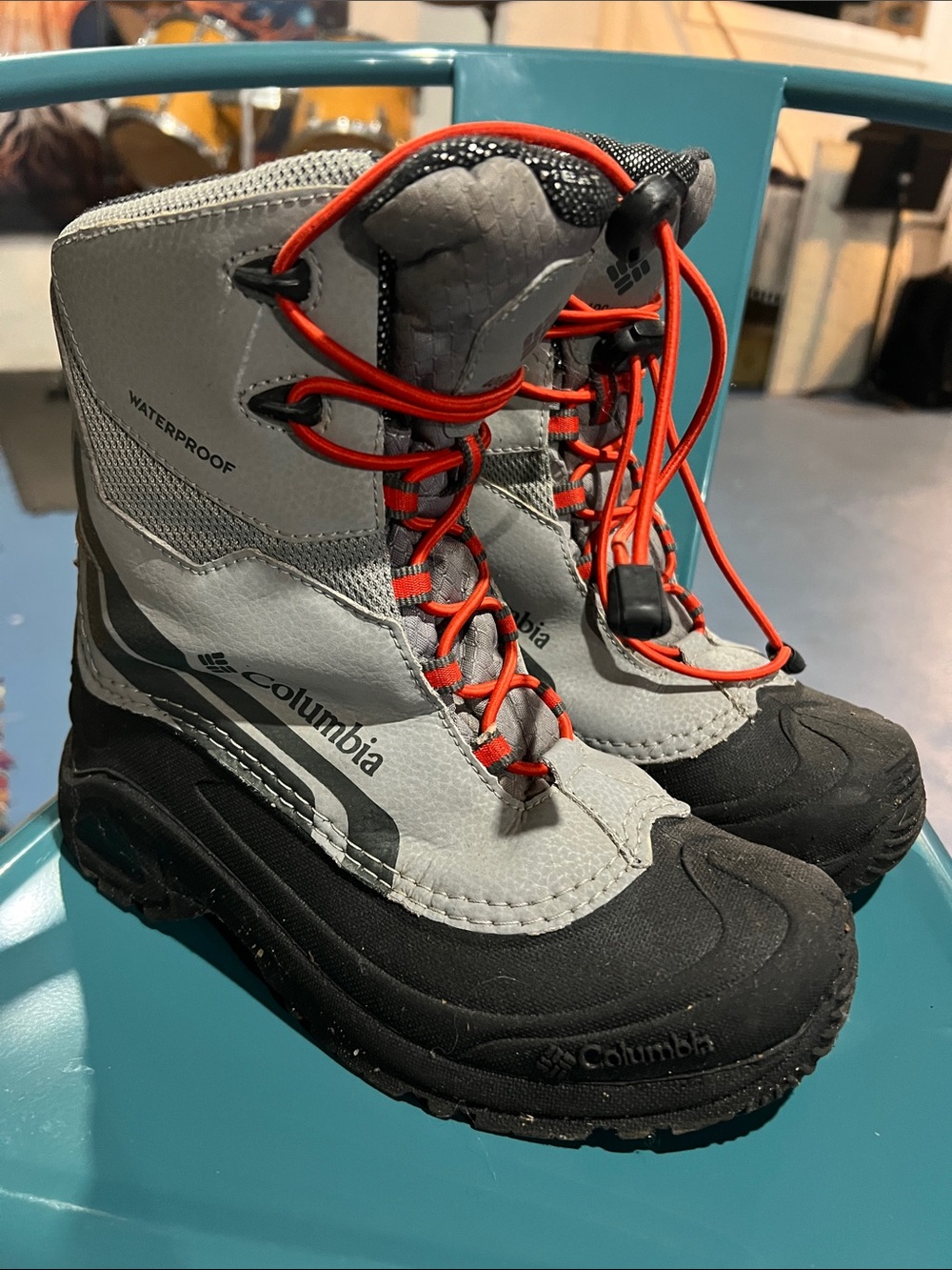 Columbia Kids' Waterproof Winter Boots